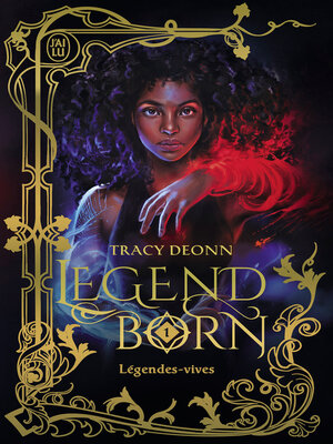cover image of Legendborn